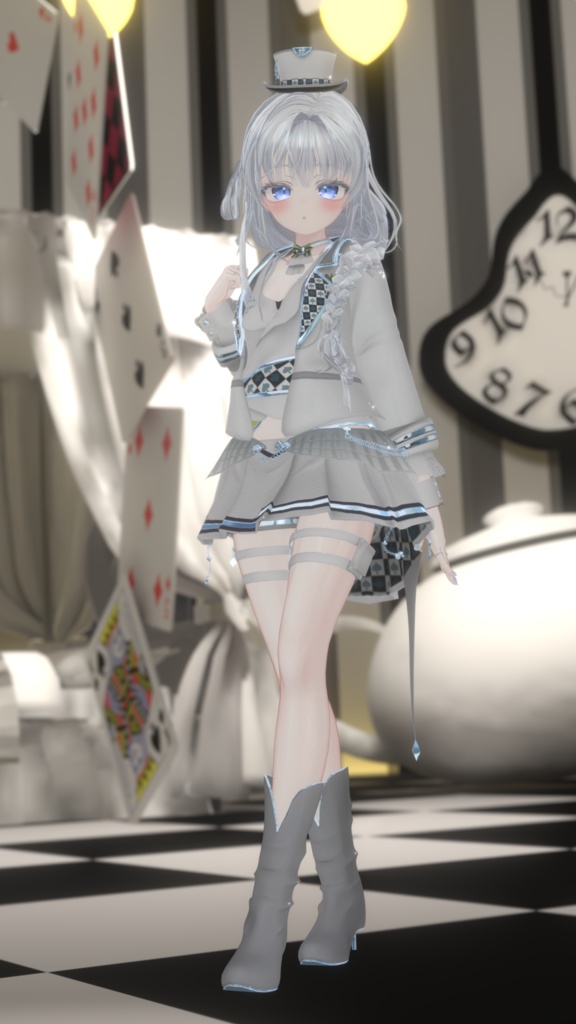 52アバター対応 -MysticMirage-ミスティックミラージュ(VRChat向け衣装)#mumu_shop