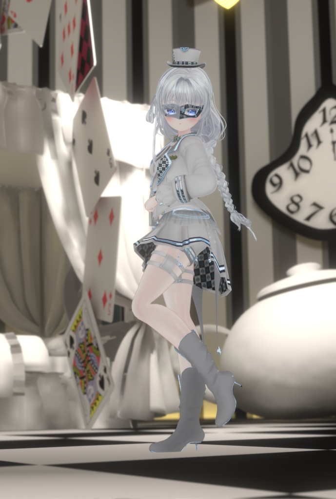 52アバター対応 -MysticMirage-ミスティックミラージュ(VRChat向け衣装)#mumu_shop