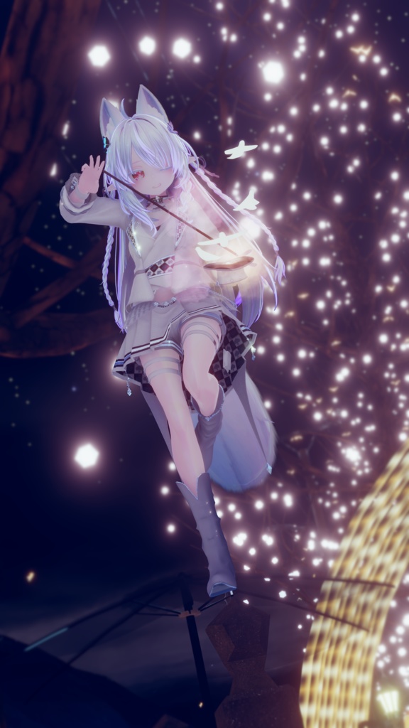 52アバター対応 -MysticMirage-ミスティックミラージュ(VRChat向け衣装)#mumu_shop