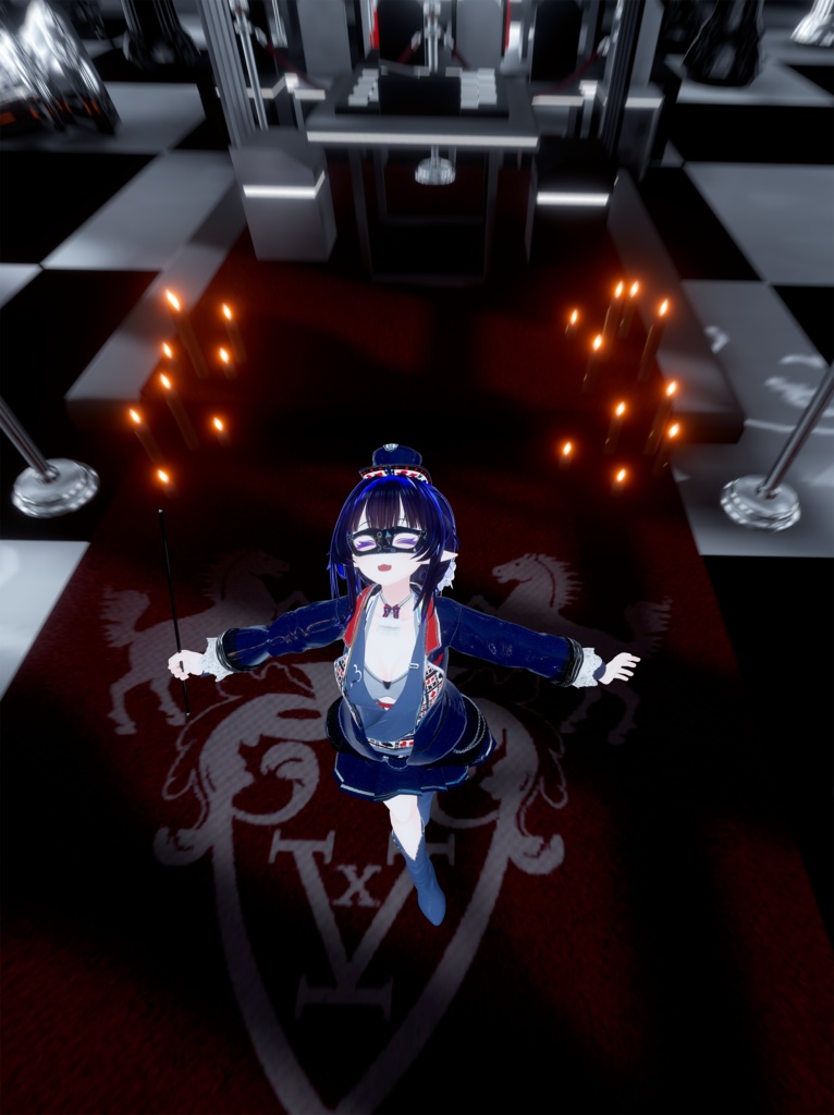 52アバター対応 -MysticMirage-ミスティックミラージュ(VRChat向け衣装)#mumu_shop