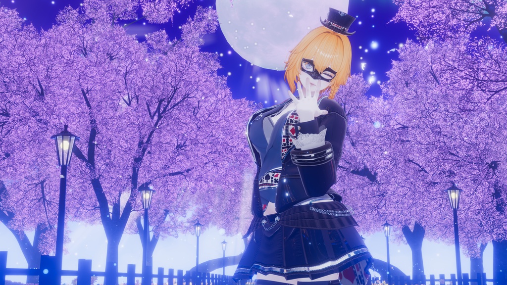 52アバター対応 -MysticMirage-ミスティックミラージュ(VRChat向け衣装)#mumu_shop