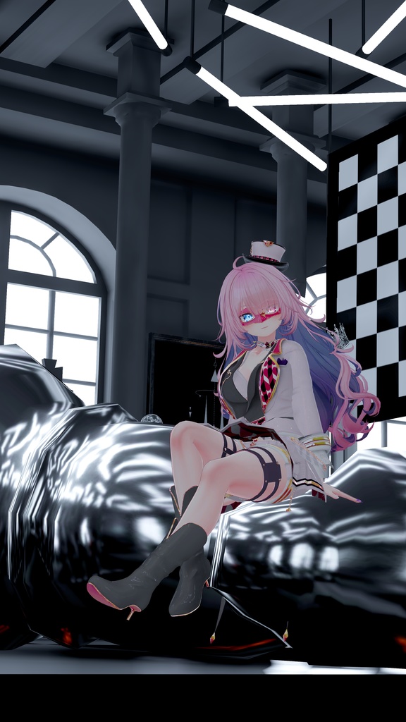 52アバター対応 -MysticMirage-ミスティックミラージュ(VRChat向け衣装)#mumu_shop