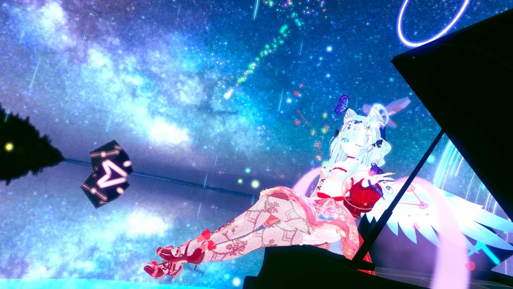 🎵コラボVRChat向け衣装🎵 Ange au Ruban -アンジュ オ リュバン-#mumu_shop