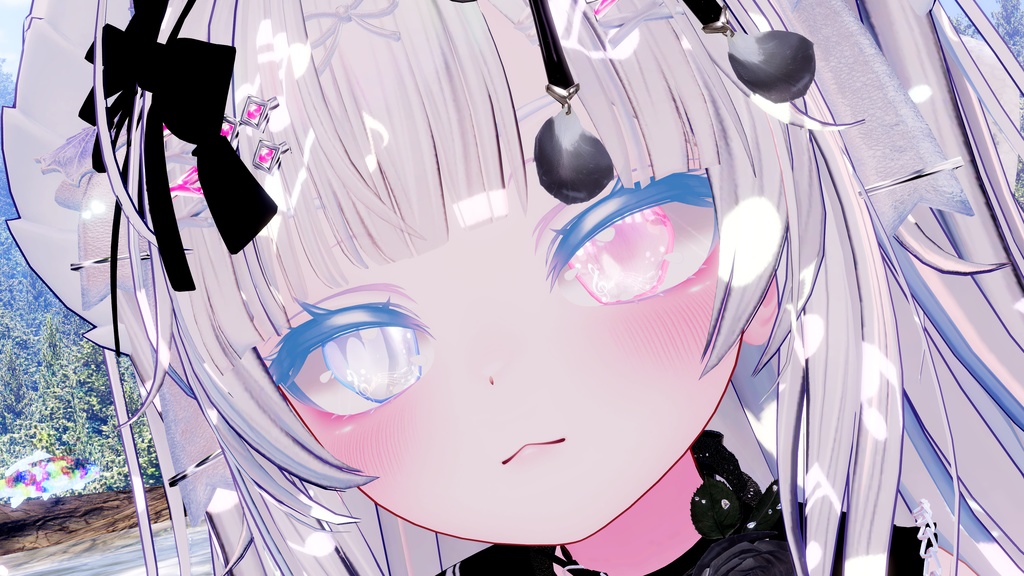 53アバター対応 -Luminuscope-ルミナスコープ(VRChat向けアイテクスチャ)#mumu_shop
