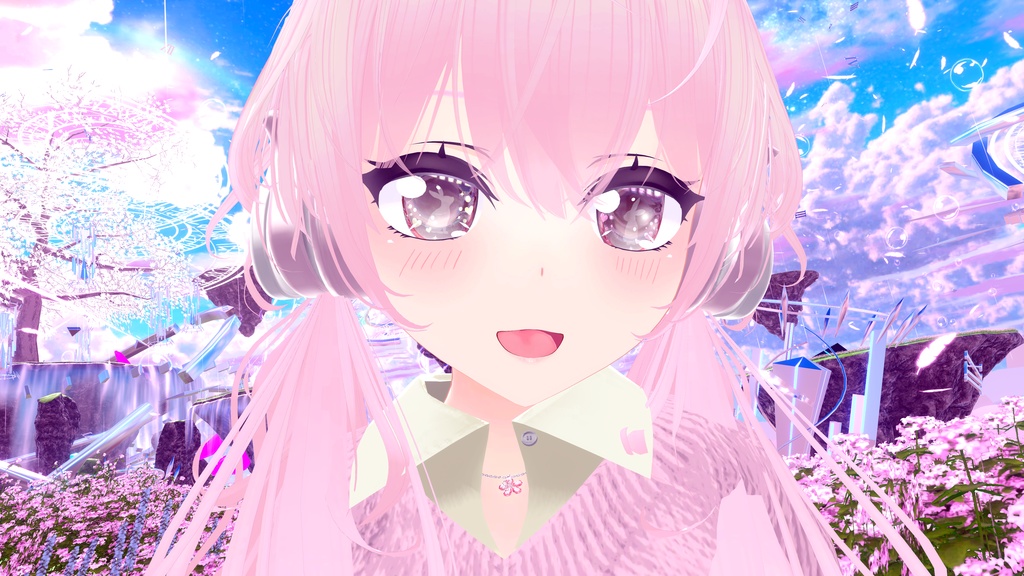 53アバター対応 -Luminuscope-ルミナスコープ(VRChat向けアイテクスチャ)#mumu_shop