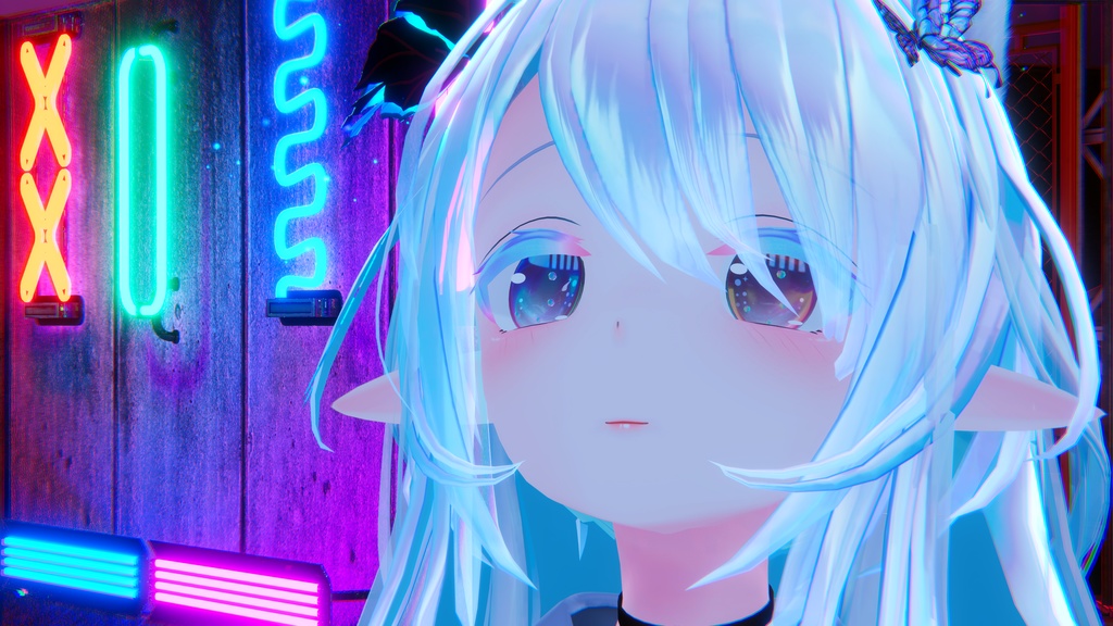 53アバター対応 -Luminuscope-ルミナスコープ(VRChat向けアイテクスチャ)#mumu_shop