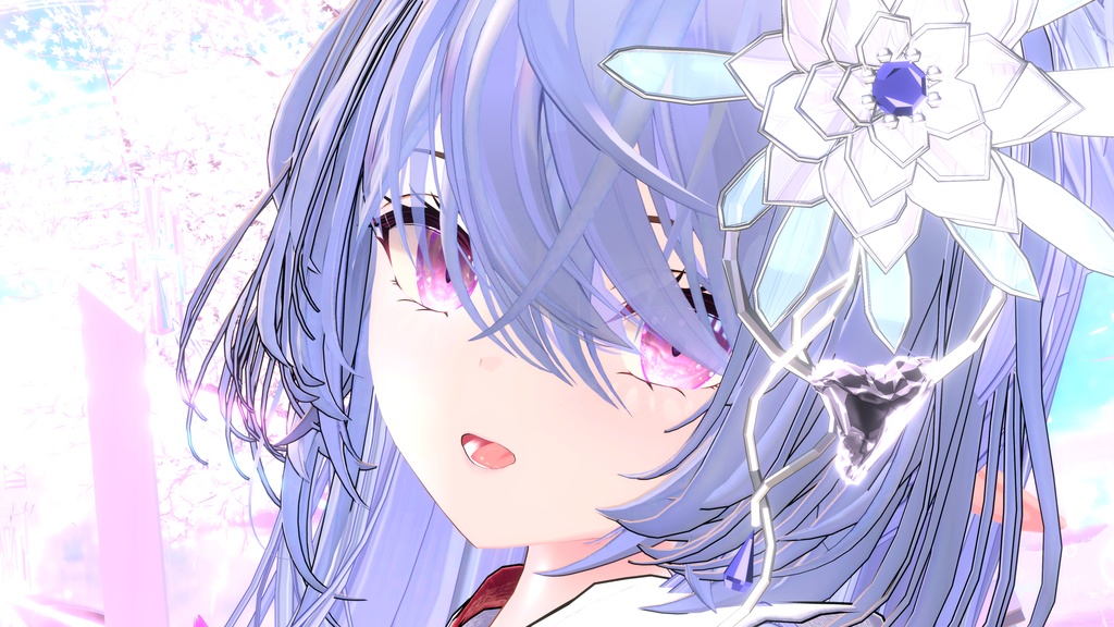 53アバター対応 -Luminuscope-ルミナスコープ(VRChat向けアイテクスチャ)#mumu_shop