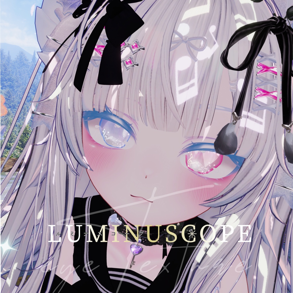 53アバター対応 -Luminuscope-ルミナスコープ(VRChat向けアイテクスチャ)#mumu_shop