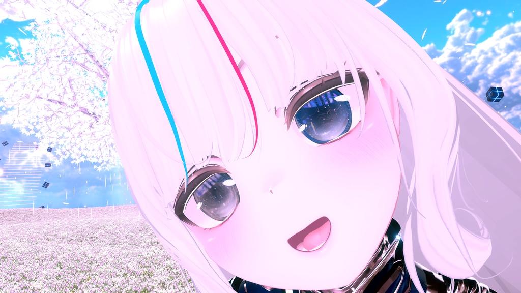 53アバター対応 -Luminuscope-ルミナスコープ(VRChat向けアイテクスチャ)#mumu_shop