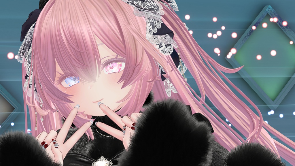 53アバター対応 -Luminuscope-ルミナスコープ(VRChat向けアイテクスチャ)#mumu_shop