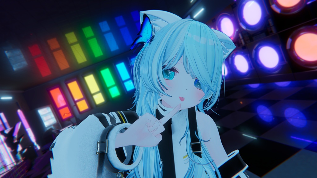 53アバター対応 -Luminuscope-ルミナスコープ(VRChat向けアイテクスチャ)#mumu_shop