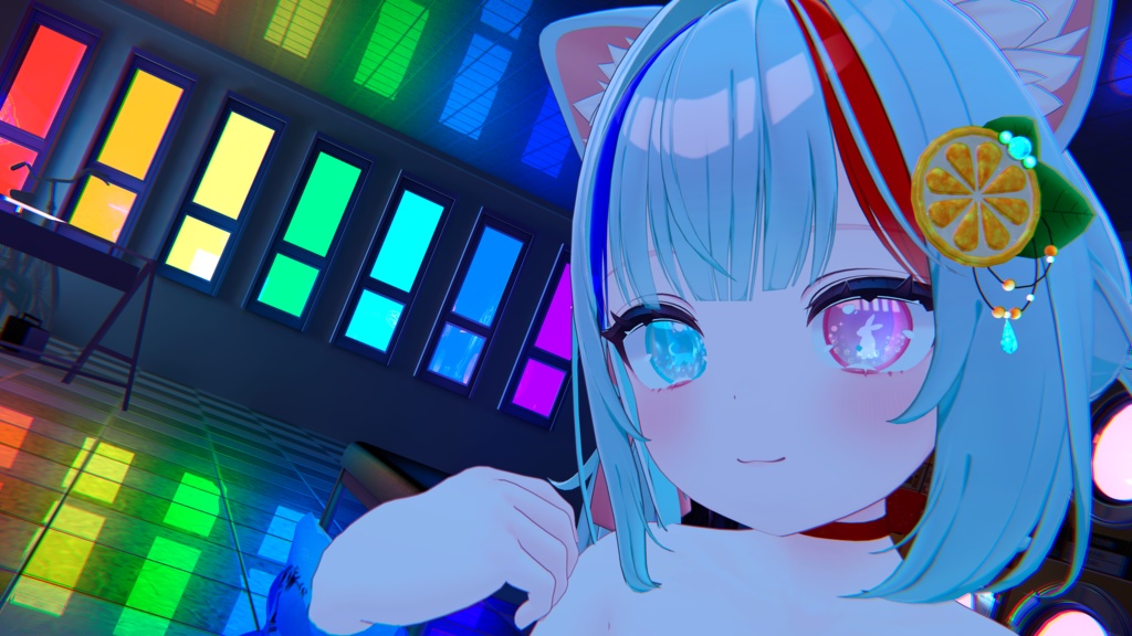 53アバター対応 -Luminuscope-ルミナスコープ(VRChat向けアイテクスチャ)#mumu_shop
