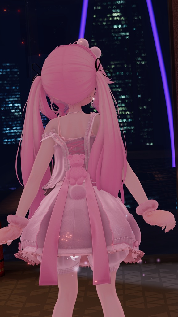 76アバター相当対応 -SleepingSugarBear-スリーピングシュガーベア (VRChat向け衣装)#mumu_shop