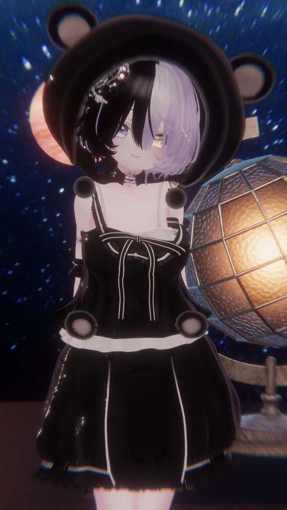 76アバター相当対応 -SleepingSugarBear-スリーピングシュガーベア (VRChat向け衣装)#mumu_shop