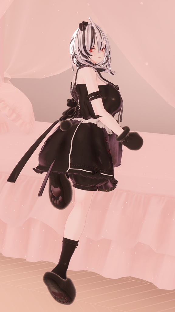 76アバター相当対応 -SleepingSugarBear-スリーピングシュガーベア (VRChat向け衣装)#mumu_shop