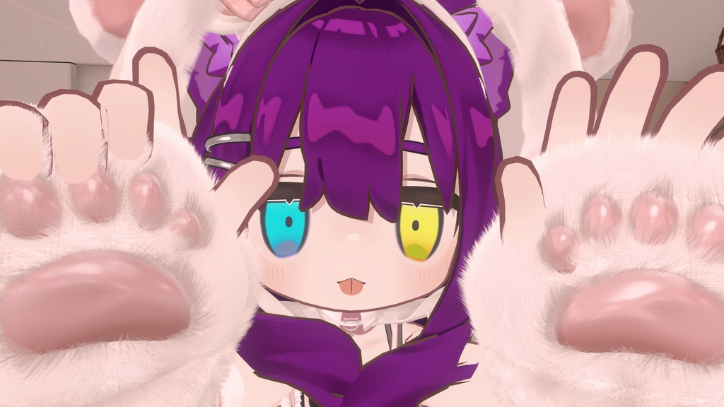 76アバター相当対応 -SleepingSugarBear-スリーピングシュガーベア (VRChat向け衣装)#mumu_shop