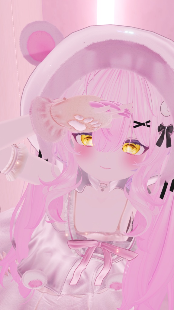 76アバター相当対応 -SleepingSugarBear-スリーピングシュガーベア (VRChat向け衣装)#mumu_shop