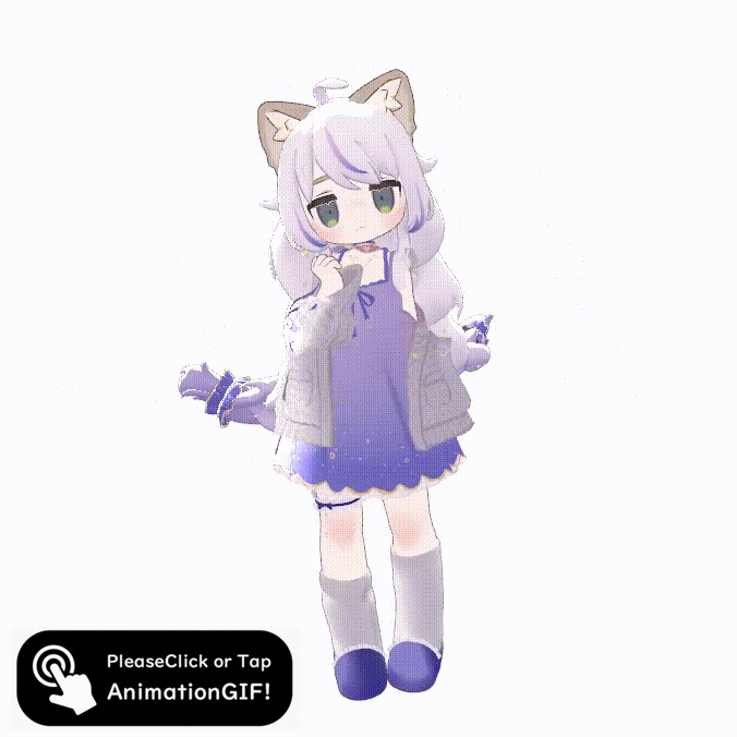 まめふれんず&ネメシスちゃん用VRC向衣装&髪型 とぅいんくりーしゅがーきゃんでぃ #mumu_shop