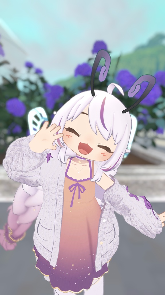 まめふれんず&ネメシスちゃん用VRC向衣装&髪型 とぅいんくりーしゅがーきゃんでぃ #mumu_shop