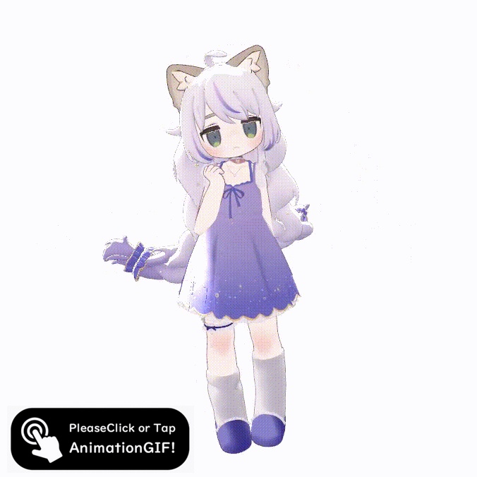 まめふれんず&ネメシスちゃん用VRC向衣装&髪型 とぅいんくりーしゅがーきゃんでぃ #mumu_shop