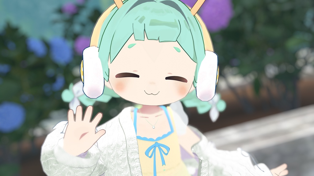 まめふれんず&ネメシスちゃん用VRC向衣装&髪型 とぅいんくりーしゅがーきゃんでぃ #mumu_shop