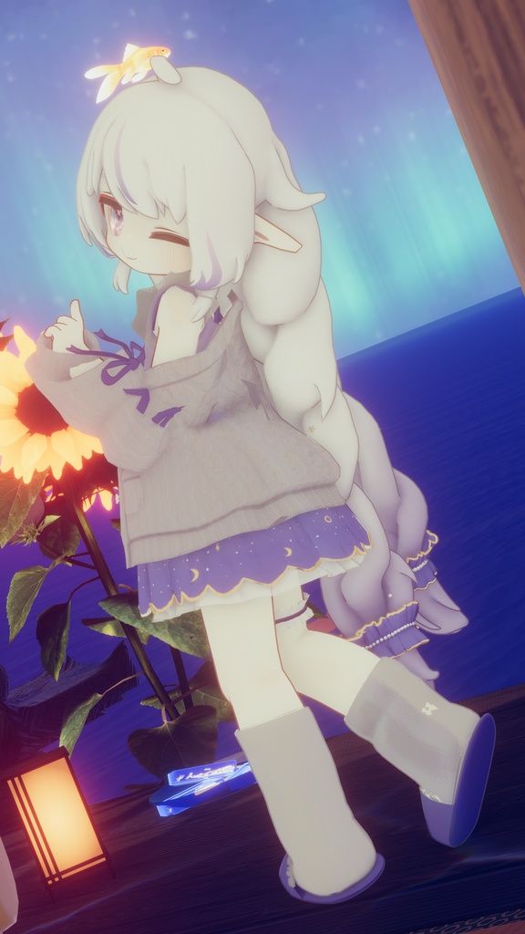 まめふれんず&ネメシスちゃん用VRC向衣装&髪型 とぅいんくりーしゅがーきゃんでぃ #mumu_shop