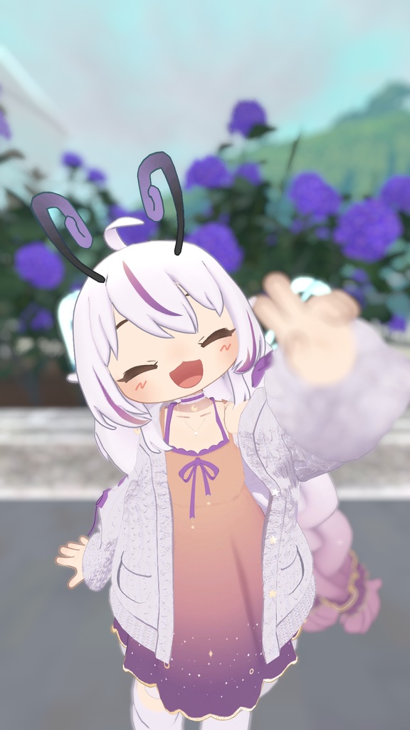 まめふれんず&ネメシスちゃん用VRC向衣装&髪型 とぅいんくりーしゅがーきゃんでぃ #mumu_shop