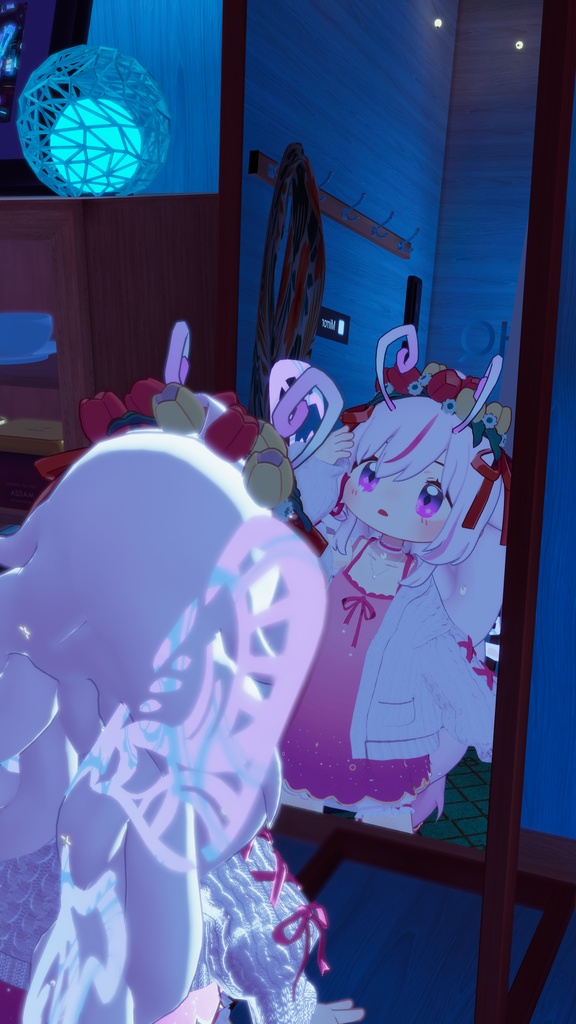 まめふれんず&ネメシスちゃん用VRC向衣装&髪型 とぅいんくりーしゅがーきゃんでぃ #mumu_shop