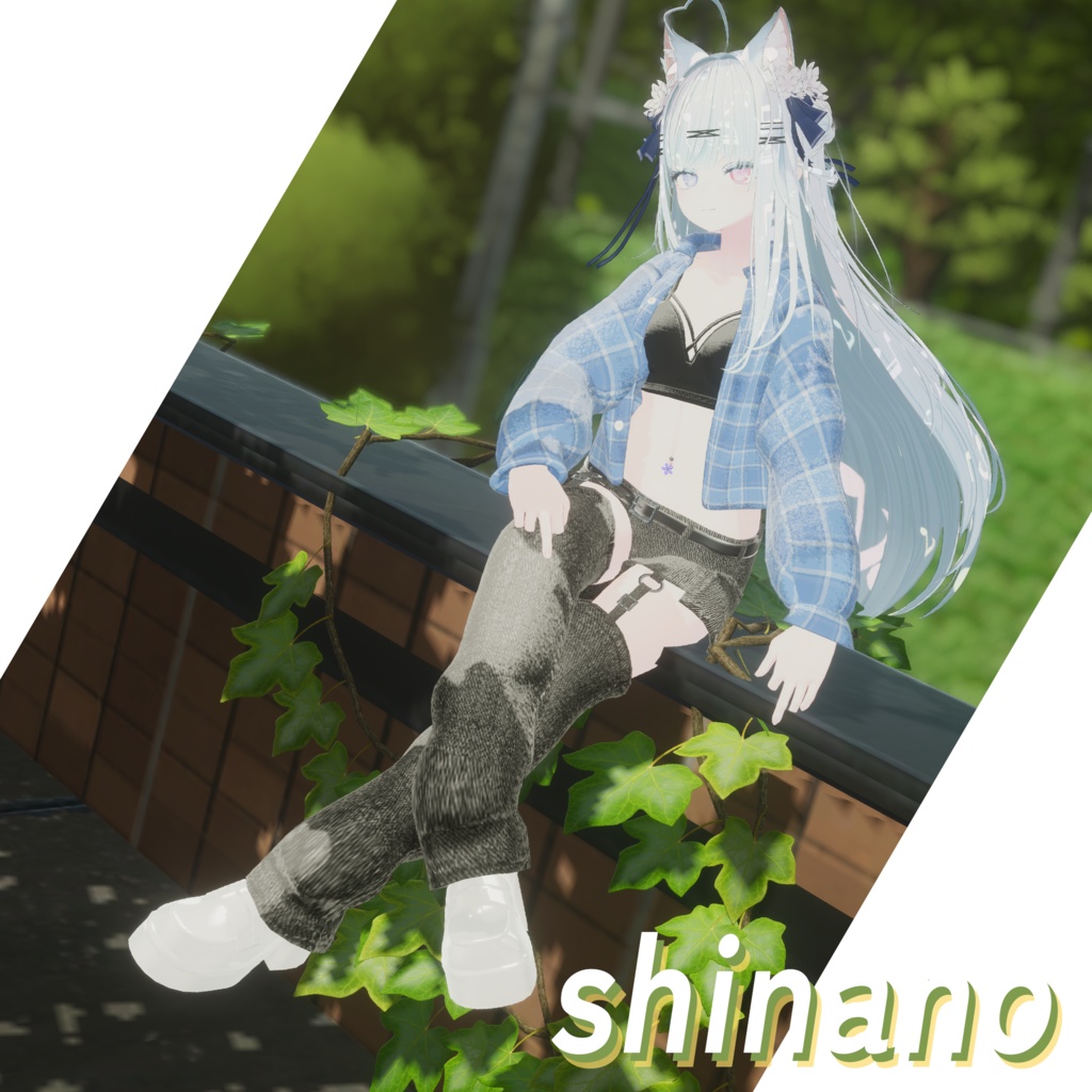 26アバター対応VRC向衣装  Urban Layerアーバンレイヤー-(VRChat向け衣装) #mumu_shop