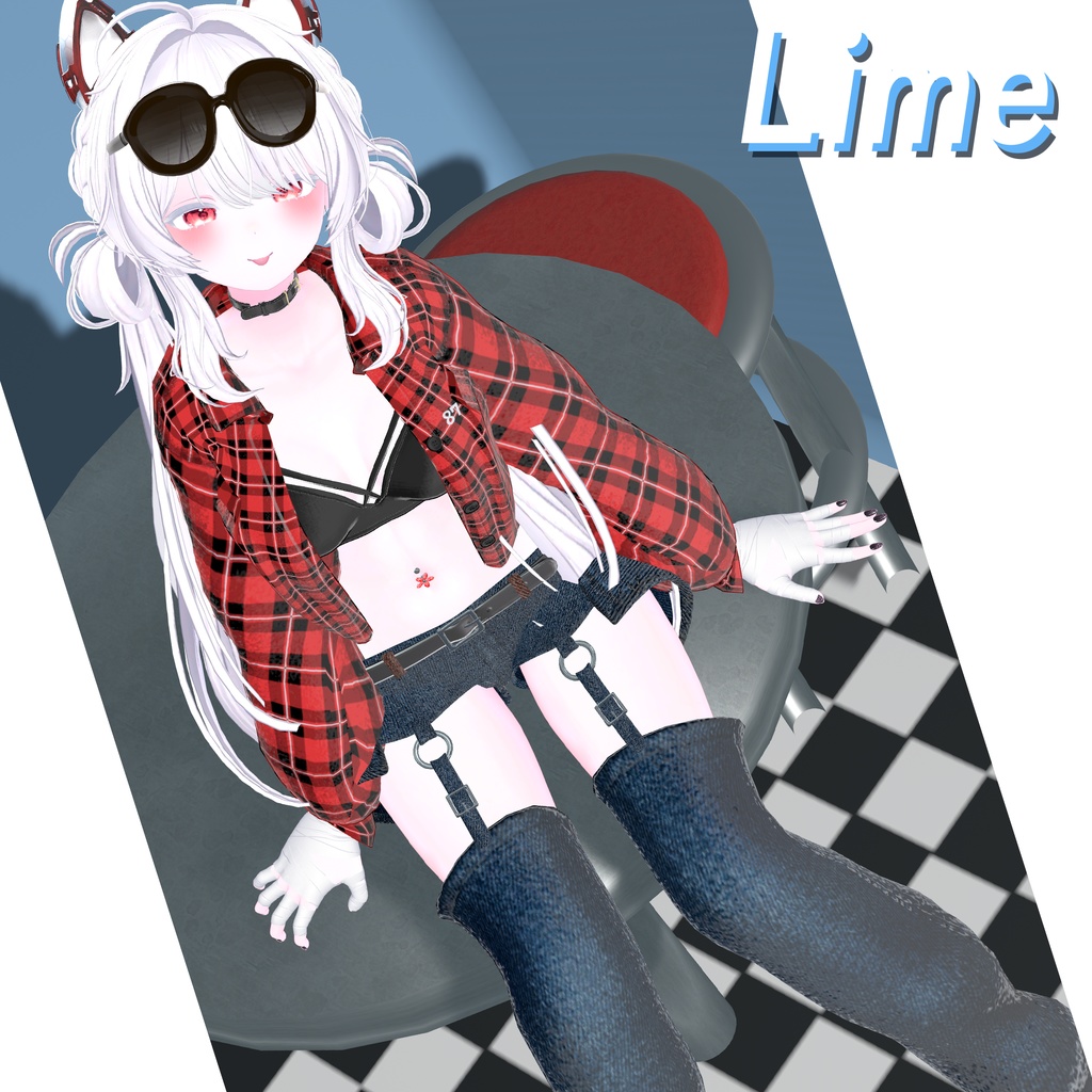 26アバター対応VRC向衣装  Urban Layerアーバンレイヤー-(VRChat向け衣装) #mumu_shop