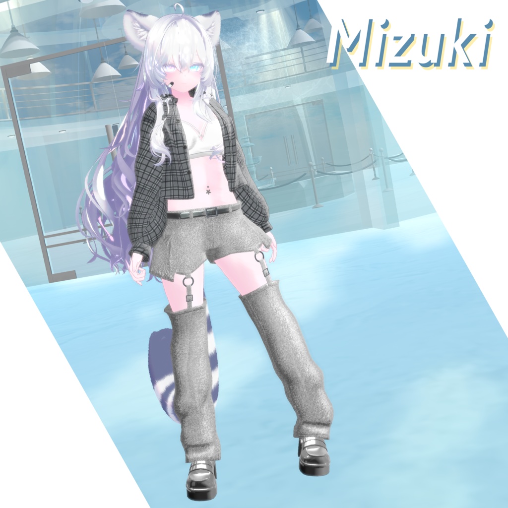 26アバター対応VRC向衣装  Urban Layerアーバンレイヤー-(VRChat向け衣装) #mumu_shop