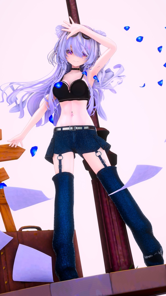 26アバター対応VRC向衣装  Urban Layerアーバンレイヤー-(VRChat向け衣装) #mumu_shop