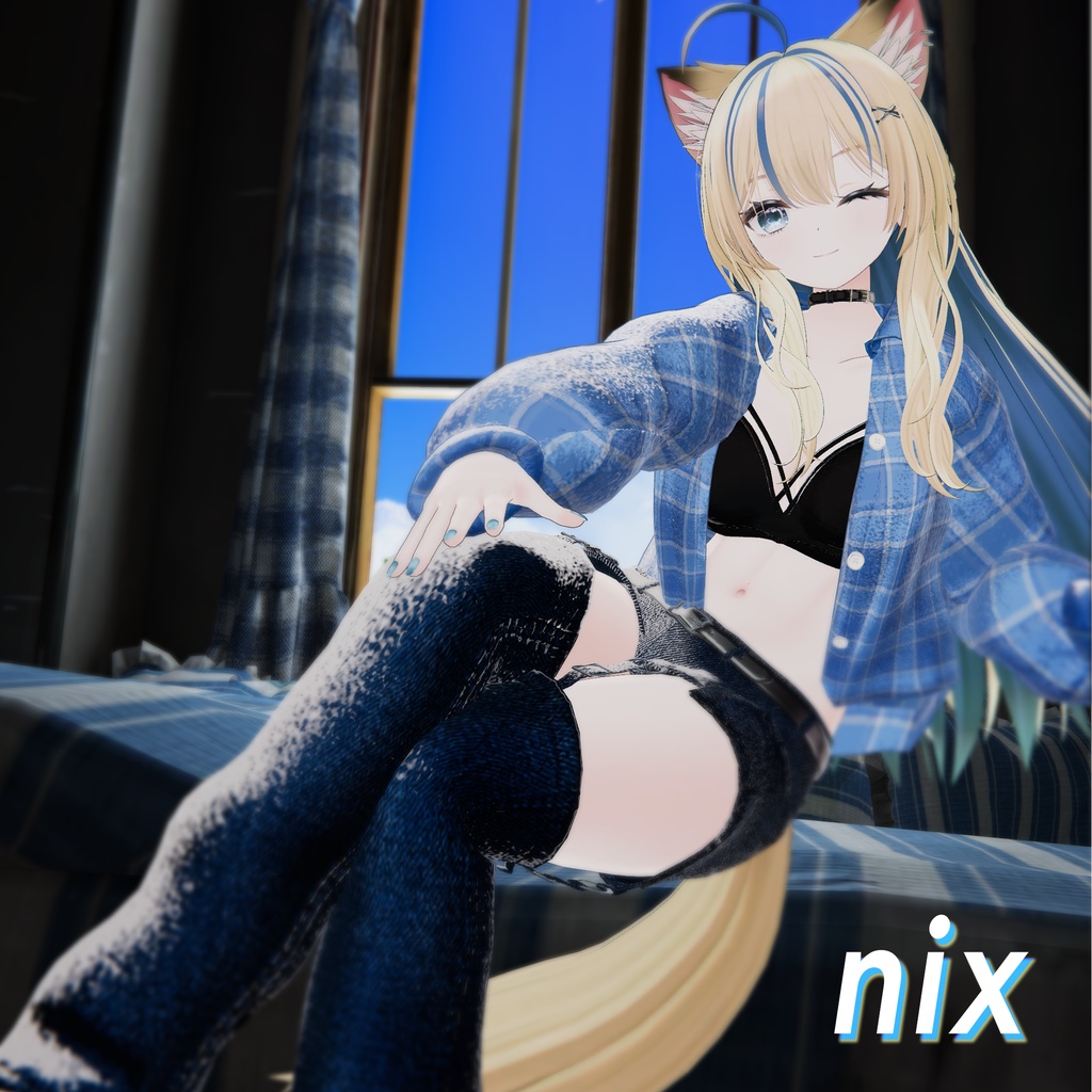 26アバター対応VRC向衣装  Urban Layerアーバンレイヤー-(VRChat向け衣装) #mumu_shop