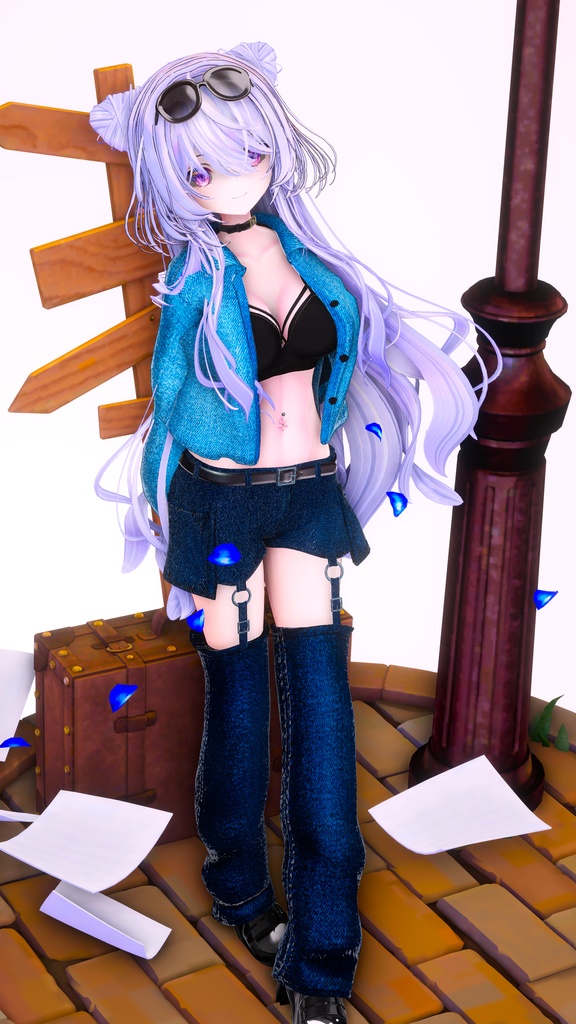 26アバター対応VRC向衣装  Urban Layerアーバンレイヤー-(VRChat向け衣装) #mumu_shop