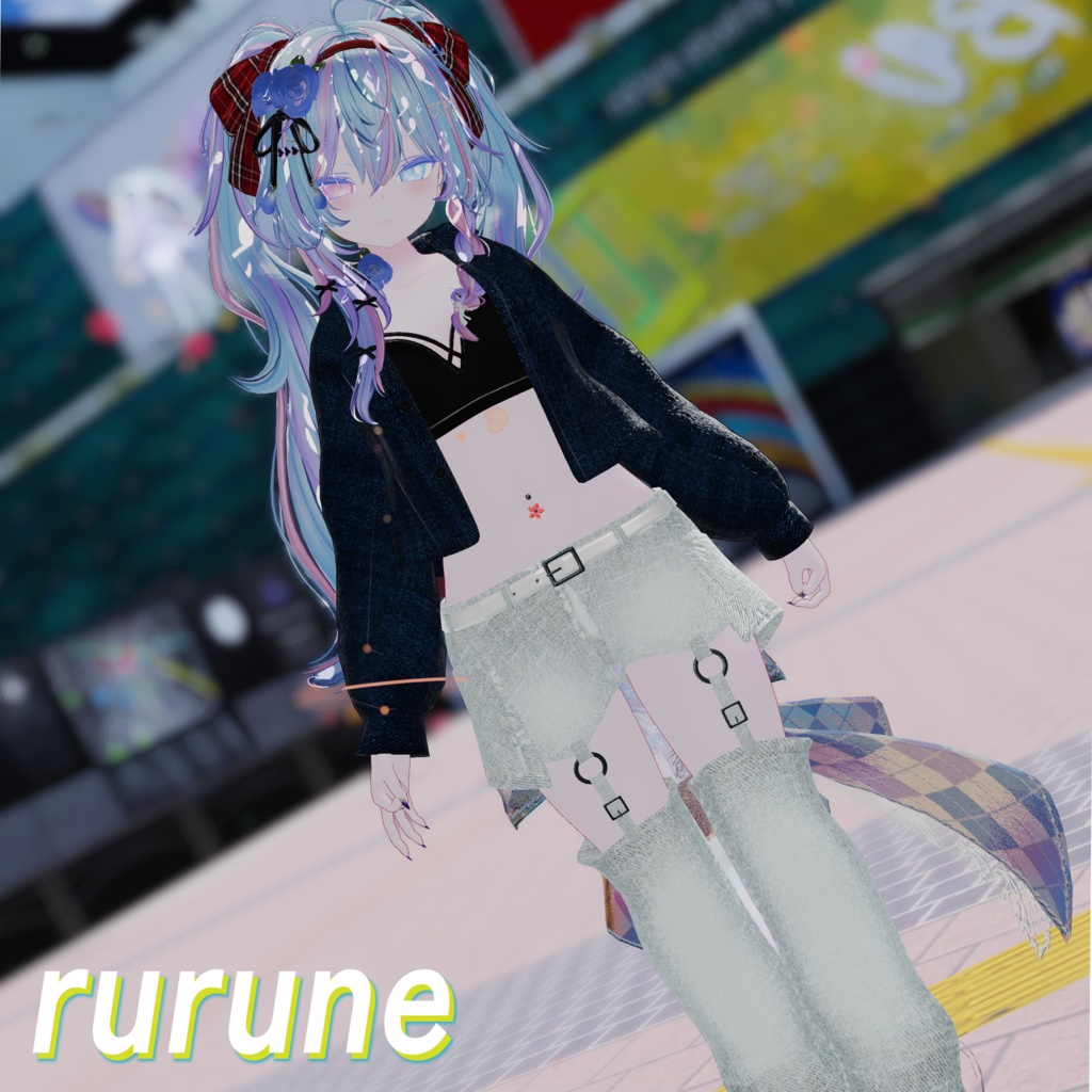 26アバター対応VRC向衣装  Urban Layerアーバンレイヤー-(VRChat向け衣装) #mumu_shop