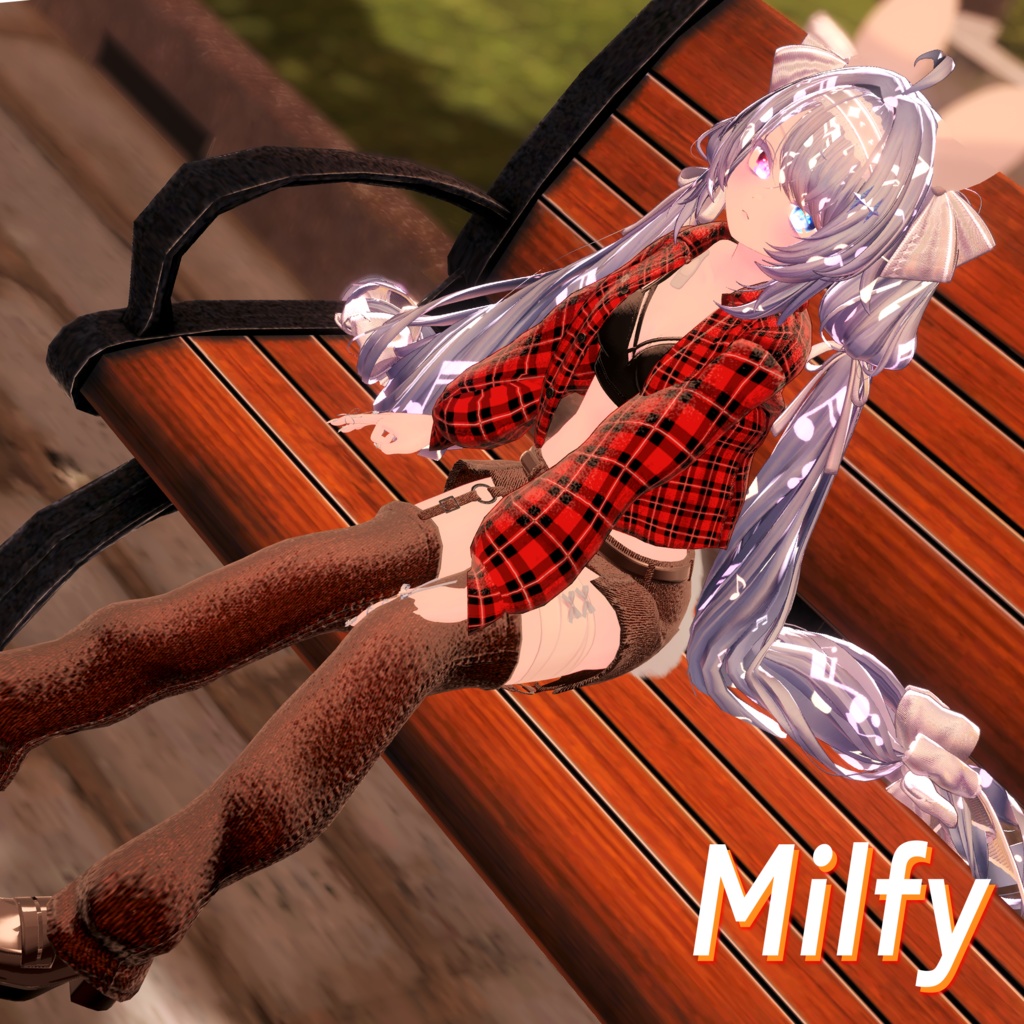 26アバター対応VRC向衣装  Urban Layerアーバンレイヤー-(VRChat向け衣装) #mumu_shop