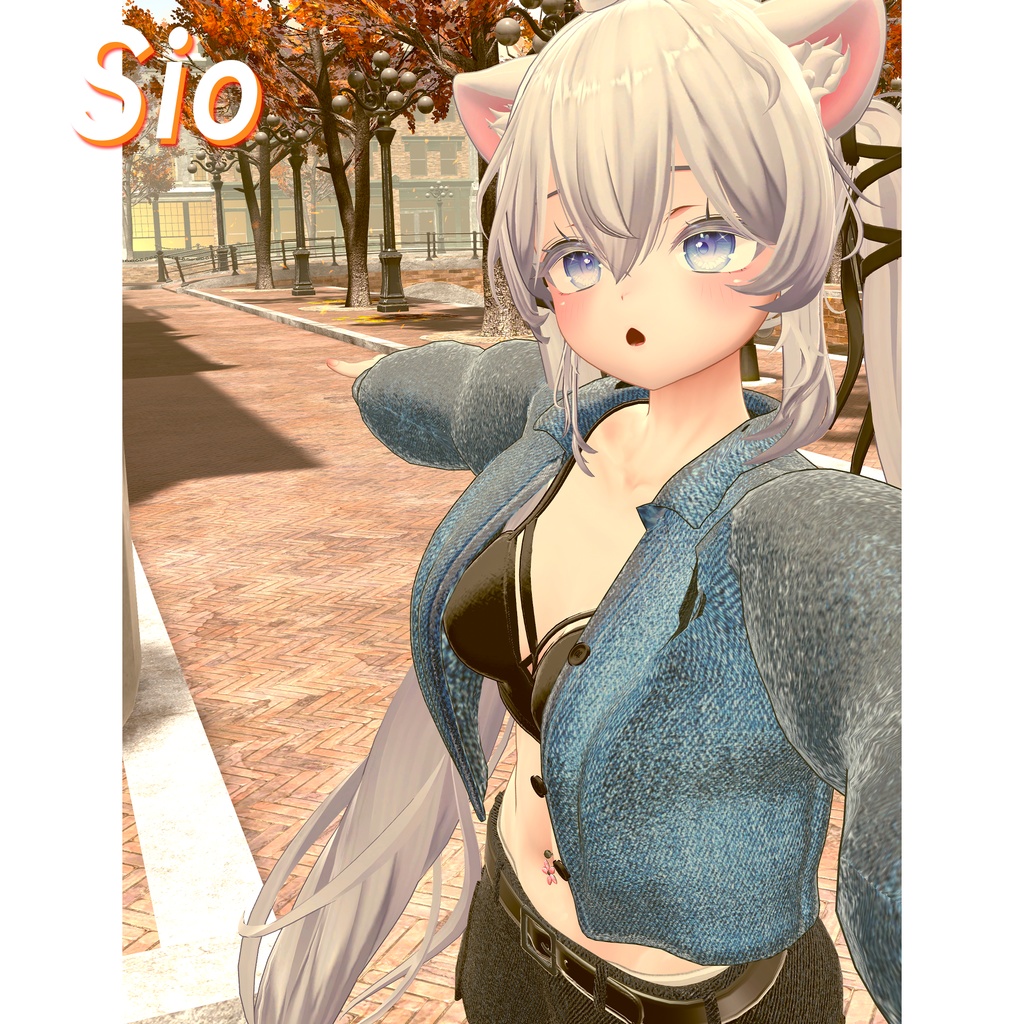 26アバター対応VRC向衣装  Urban Layerアーバンレイヤー-(VRChat向け衣装) #mumu_shop