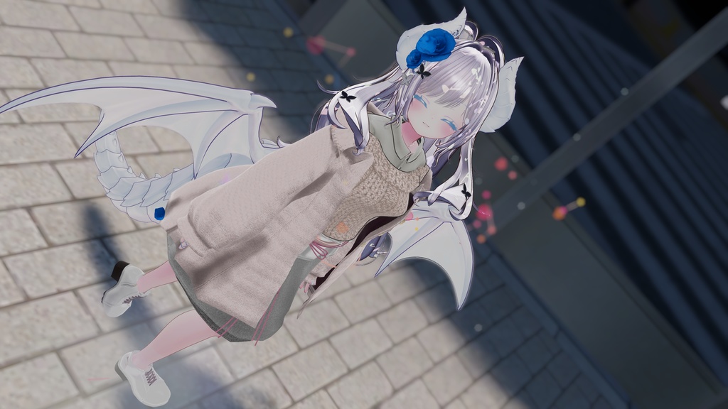 108アバター相当 デートコーデ-Furry Petite-ファリーペティート (VRChat向け衣装)#mumu_shop