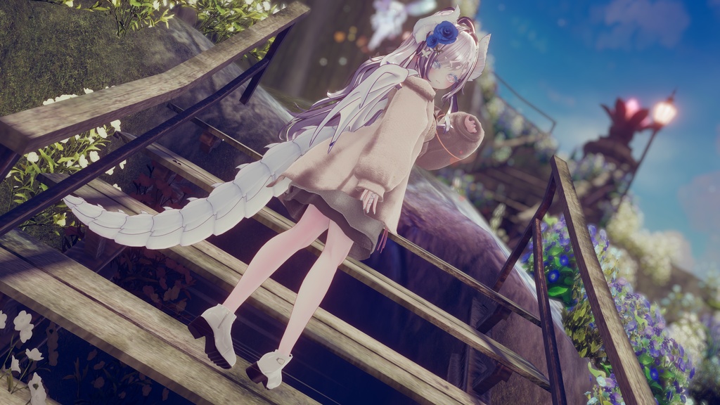 108アバター相当 デートコーデ-Furry Petite-ファリーペティート (VRChat向け衣装)#mumu_shop