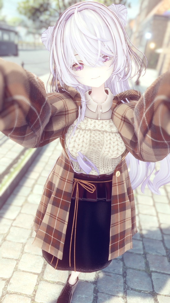 108アバター相当 デートコーデ-Furry Petite-ファリーペティート (VRChat向け衣装)#mumu_shop