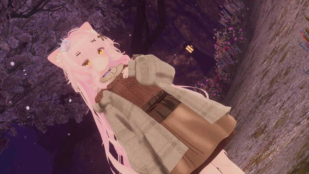 108アバター相当 デートコーデ-Furry Petite-ファリーペティート (VRChat向け衣装)#mumu_shop