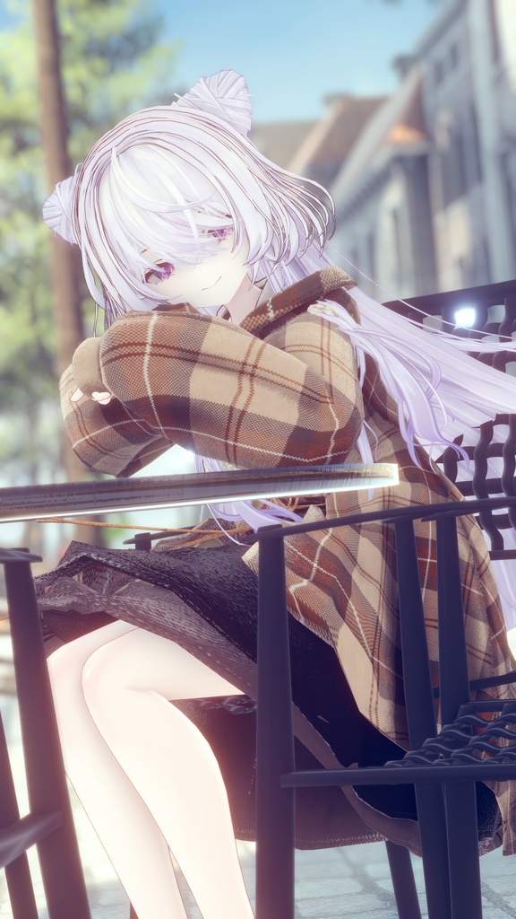 108アバター相当 デートコーデ-Furry Petite-ファリーペティート (VRChat向け衣装)#mumu_shop