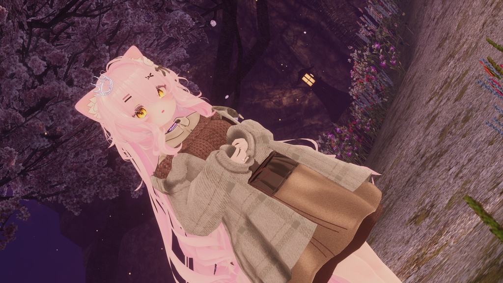 108アバター相当 デートコーデ-Furry Petite-ファリーペティート (VRChat向け衣装)#mumu_shop