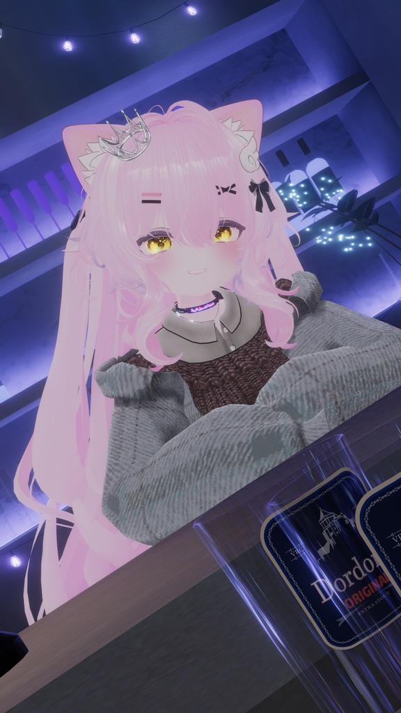 108アバター相当 デートコーデ-Furry Petite-ファリーペティート (VRChat向け衣装)#mumu_shop