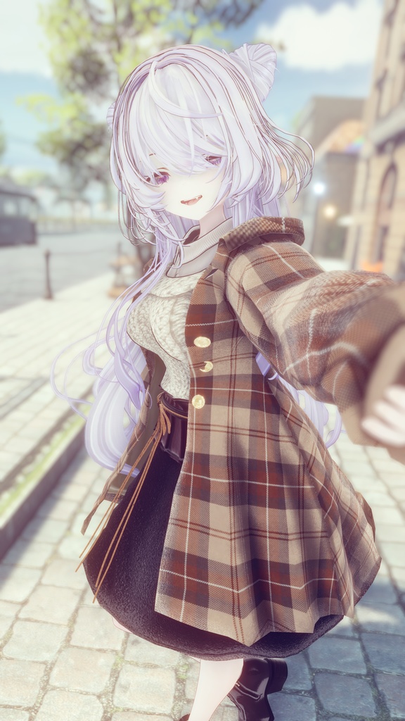108アバター相当 デートコーデ-Furry Petite-ファリーペティート (VRChat向け衣装)#mumu_shop