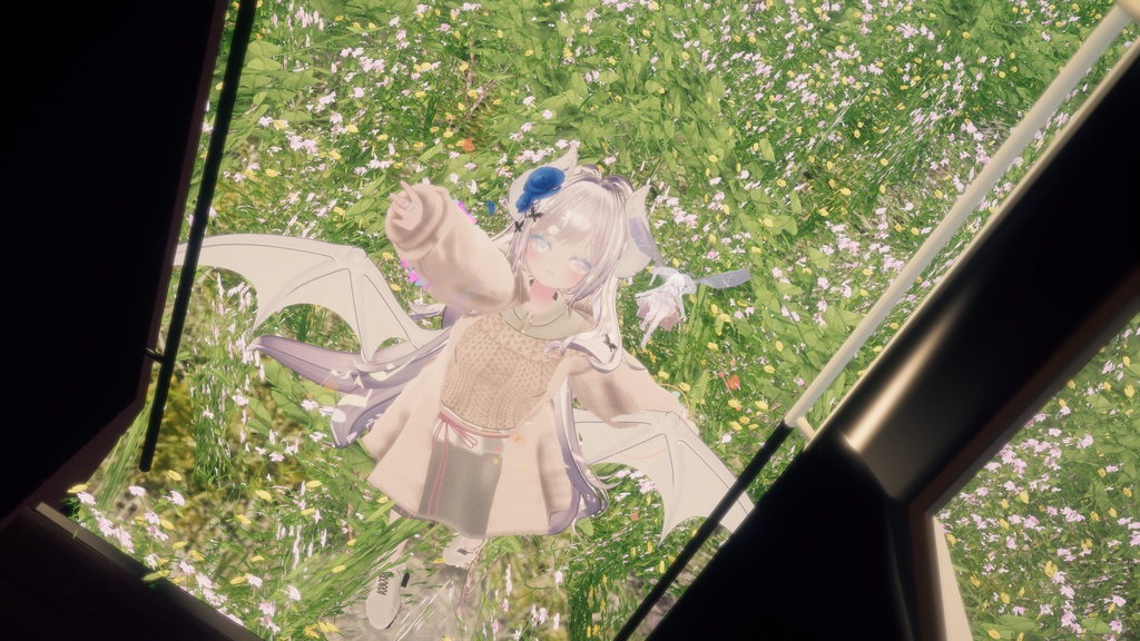 108アバター相当 デートコーデ-Furry Petite-ファリーペティート (VRChat向け衣装)#mumu_shop