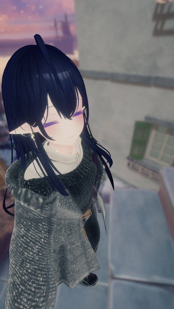 108アバター相当 デートコーデ-Furry Petite-ファリーペティート (VRChat向け衣装)#mumu_shop