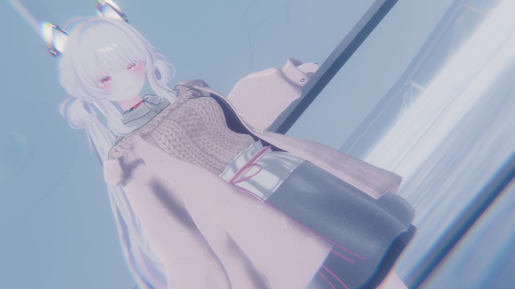 108アバター相当 デートコーデ-Furry Petite-ファリーペティート (VRChat向け衣装)#mumu_shop