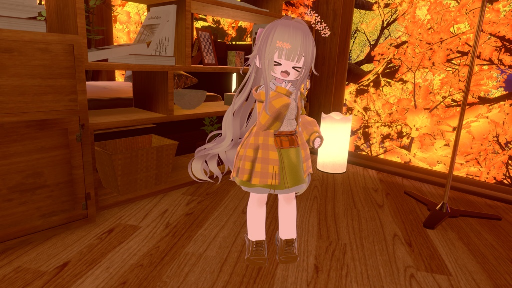 108アバター相当 デートコーデ-Furry Petite-ファリーペティート (VRChat向け衣装)#mumu_shop