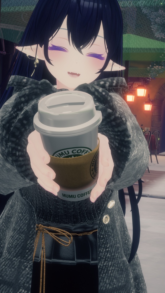 108アバター相当 デートコーデ-Furry Petite-ファリーペティート (VRChat向け衣装)#mumu_shop